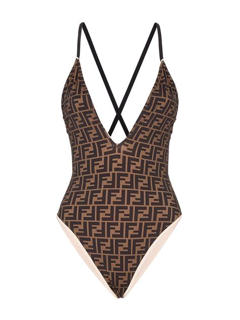 fendi swimwear woman|fendi swimwear for women.